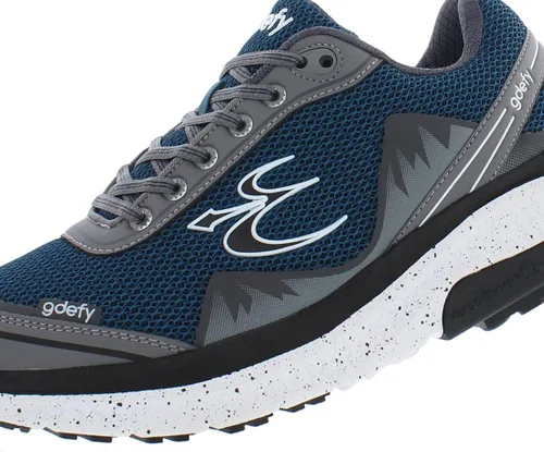 Vista 3 de Gravity Defyer Proven Alivio del Dolor para Hombres G-Defy Mighty Walk - Zapatos para el dolor del talón, dolor de pies, fascitis plantar