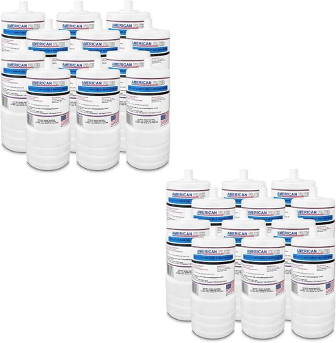 Vista 5 de Marca AFC, filtro de agua, modelo # AFC-APH-217, compatible con AquaPure (R) 9.8 ft (R) AP217 cartucho de filtro de agua de repuesto, paquete de 2