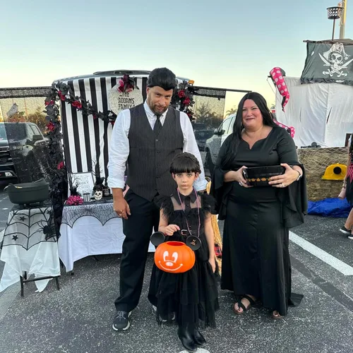 Vista 4 de Disfraz de cosplay para niñas, disfraz de princesa negra para Halloween, fiesta escolar