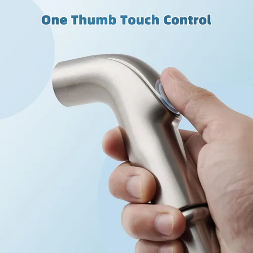 Vista 2 de Hygie Rinse Accesorio universal para rociador de fregadero para grifo, cabezal rociador lateral de cocina compatible con Delta, Moen, Kohler y otras