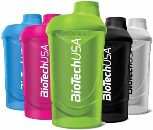 Vista 2 de BioTechUSA 24010301 Wave Shaker 20.3 fl oz Negro