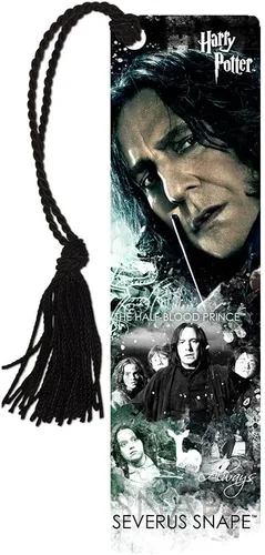 Vista 6 de Harry Potter - Dobby The House Elf - Marcapáginas brillante con borla para regalar y coleccionar, USBMP743 Slim bookmark Vivid printed design