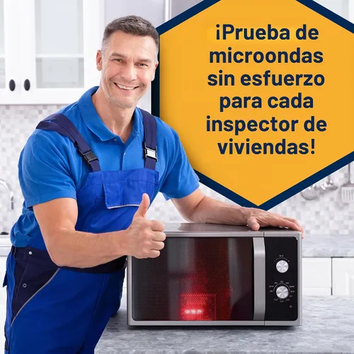Vista 4 de Probador de microondas Herramienta de inspector de casas para fugas de microondas, puntos calientes/fríos