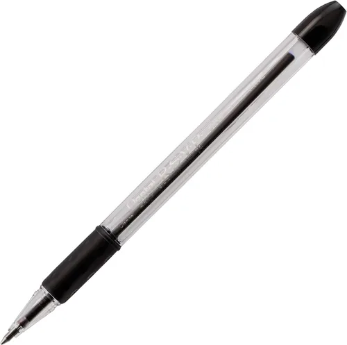 Vista 4 de Pentel RSVP - Bolígrafo de línea fina, (0.028 in), tinta surtida, paquete de 5 (BK90BP5M)
