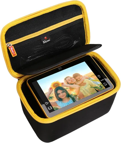 Vista 10 de Mchoi Funda rígida para Kodak Slide N SCAN, funda de transporte EVA a prueba de golpes para escáner de películas y diapositivas Kodak con pantalla