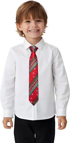 Vista 315 de Barry.Wang Corbata de niño regular seda tejida rayas sólido lazo bolsillo cuadrado