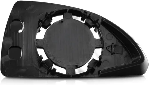 Vista 2 de Para Chevy Impala 2006-2013 Cristal de Espejo Lado del Conductor Sin Calefacción con Placa de Respaldo Tipo de Cristal Plano Repuesto