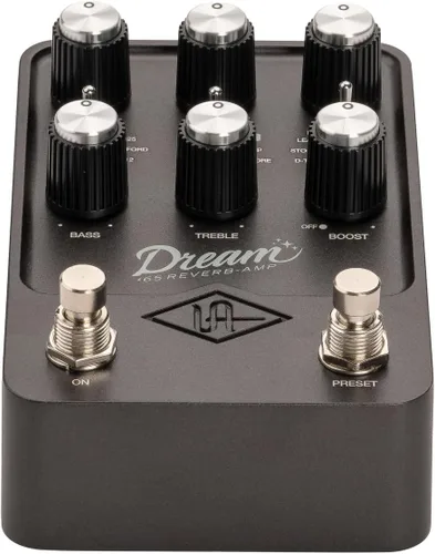 Vista 3 de Universal Audio UAFX Dream '65 Reverb Amplificador
