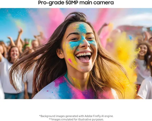 Vista 5 de Samsung Galaxy A06 4G LTE GSM desbloqueado (128 GB + 4 GB) Stock latinoamericano SM-A065M/DS (para Tmóvil, Metro, Menta y Global) 6.7 pulgadas Dual