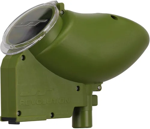 Vista 2 de Cargador de paintball JT Revolution - Oliva