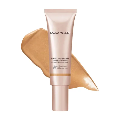 Vista 13 de Laura Mercier Tinted Moisturizer Light Revealer Natural Skin Illuminator with SPF 25: All Day Hydration, Ultra-Sheer Coverage, Luminous & Radiant