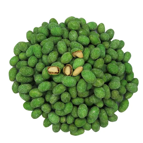 Vista 4 de Snacks de maní recubiertos de wasabi (2 libras)