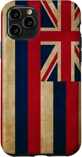 Vista 29 de Vintage Hawaii Flag USA State Case for iPhone 17