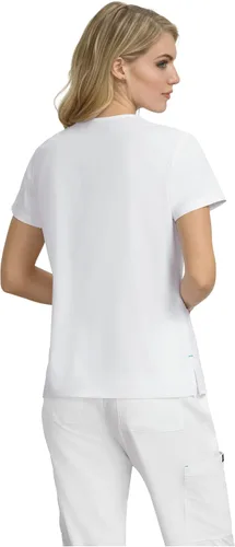Vista 2 de KOI Basics 373 Becca - camisa médica para mujer