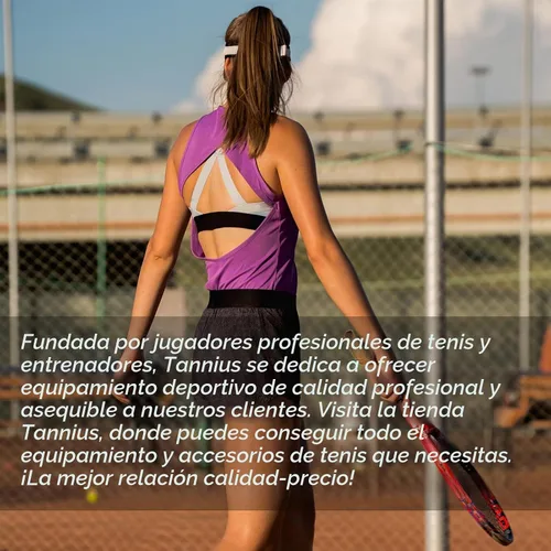 Vista 8 de Amortiguador de vibraciones de raqueta de tenis, amortiguador de choque de cuerda de raqueta, gran regalo de tenis