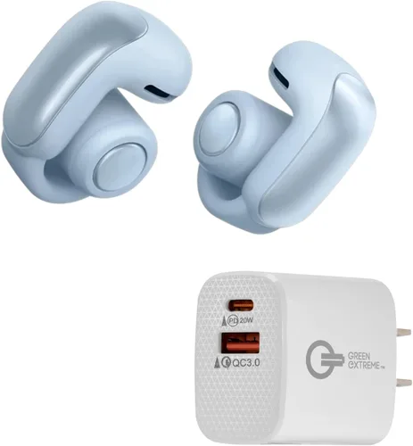 Vista 9 de Auriculares Bose Ultra Open Bluetooth, auriculares True Wireless con OpenAudio para conciencia, diseño de clip para comodidad, audio envolvente