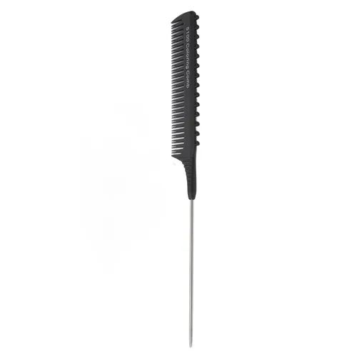 Vista 3 de Peines de papel de aluminio, peine de clip de resaltado ligero para unisex (negro)