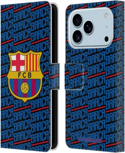 Vista 37 de Head Case Designs Funda de piel con licencia oficial del FC Barcelona Barca Crest Patterns, tipo cartera, compatible con Apple iPhone 11