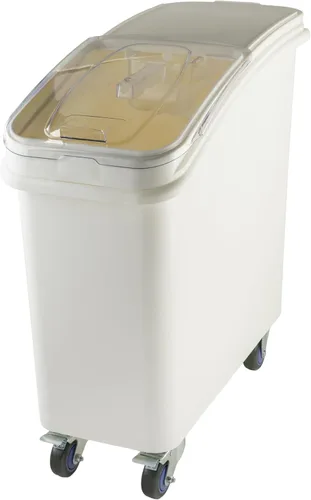 Vista 7 de Winco IB-2S - Contenedores de ingredientes para estantes, 2 galones (capacidad de 40 tazas), color blanco