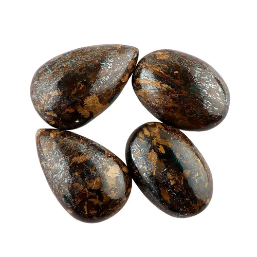 Vista 11 de CRYSTALIS Al por mayor 4 piezas de piedras preciosas sueltas naturales de lapislázuli en bruto, cabujones para fabricación de joyas, piedras pulidas
