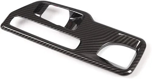 Vista 7 de Daeiclru Cubierta de panel de palanca de cambios de control central para Toyota Supra GR A90 A91 MK5 2019-2022, consola de palanca de cambios de ABS
