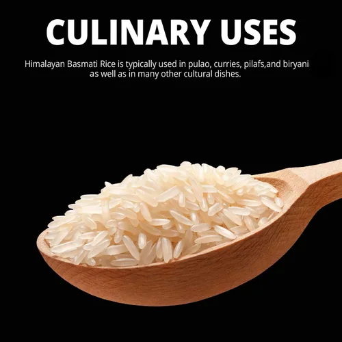 Vista 9 de Himalayan Chef Arroz Basmati, arroz de grano extra largo, esponjoso, de cocción rápida, aromático, 10 libras (el embalaje puede variar)