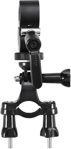 Vista 9 de Estabilizador de cardán para cámara de acción para manillar de bicicleta al aire libre Cámara de acción Gimbal estabilizador titular para ciclismo