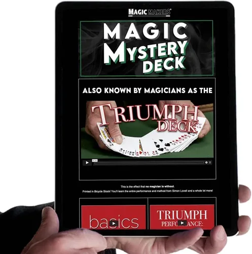 Vista 3 de Magic Makers Magic Mystery Deck - El truco de cartas definitivo