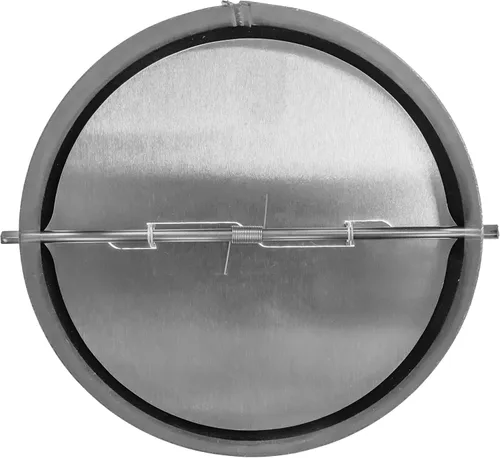 Vista 7 de Bloqueador de proyectos, conducto de amortiguador de retroceso - tapón de tiro - Prevención de reflujo - Ventilación en línea - Deflector