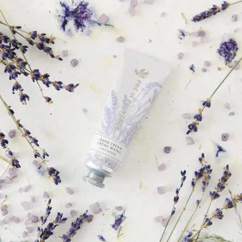Vista 2 de Crema para manos de Manteca de Karité Natural, Pre de Provence, Hand Cream 1 oz, 1 Ounce