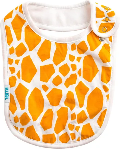 Vista 5 de Babero grande para niño pequeño, absorbente, para reflujo, babas, dentición, con botón a presión