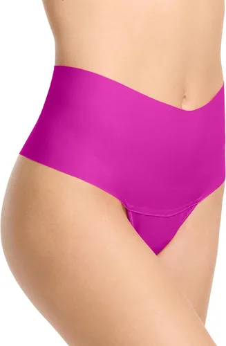 Vista 2 de hanky panky Breathe Godiva Hi Rise Thong (6J1921B)