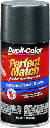 Vista 191 de Dupli-Color EBCC04177 Perfect Match Pintura en Aerosol Automotriz – Chrysler Bright Platinum Metallic, PS4/MS4 – Lata de Aerosol de 8 oz