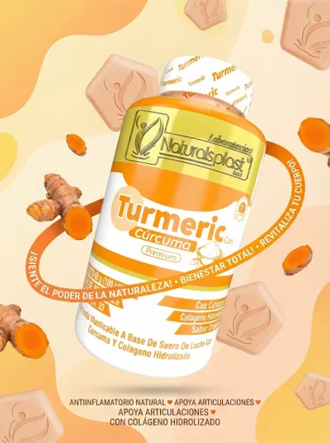 Vista 2 de TURMERIC X100UND NATURALS PLAST