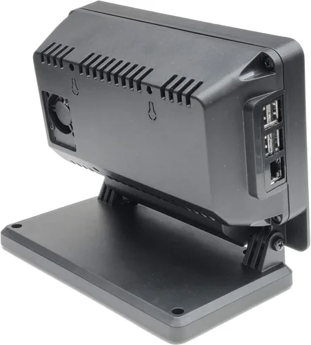 Vista 9 de SmartiPi Touch Pro 2 para Raspberry Pi 4 y 5 (pequeño, con acceso externo a tarjeta Micro SD)