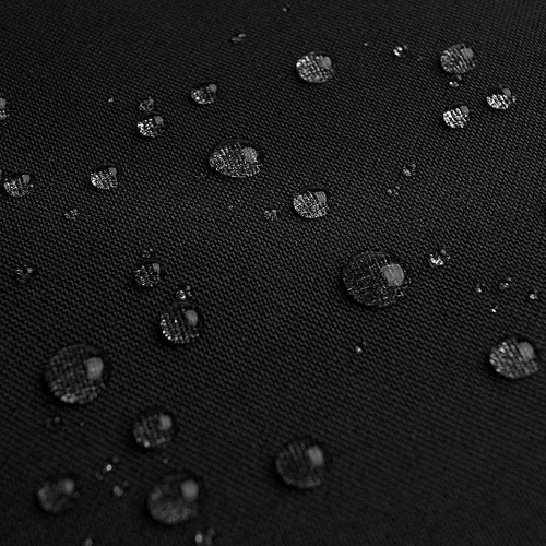 Vista 6 de Mybecca Lona Marine Tela 600 Denier para interiores y exteriores, color negro, 5 yardas, 180 pulgadas x 56 pulgadas (15 pies x 4.7 pies)