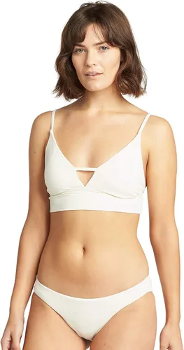 Vista 7 de Billabong Top de bikini Aloha con cuello en V para mujer