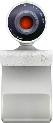 Vista 5 de Cámara Web Profesional Poly Studio P5 (Plantronics) - Cámara para portátil HD 1080p para videoconferencia y aprendizaje a distancia - Montura