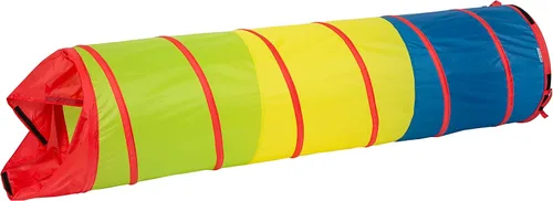 Vista 4 de Pacific Play Tents 20560 Colores Primarios 6' Túnel de Juego 72" x 19" x 19