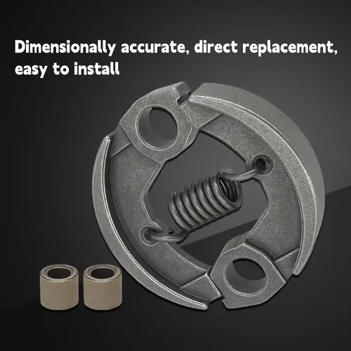 Vista 7 de ASKALL 4180 160 2000 Kit de embrague con resorte de tensión compatible con desbrozadoras Stihl FS87 FS87R FS90 FS90R FC90 FC95 FS100 FS110R FS110X