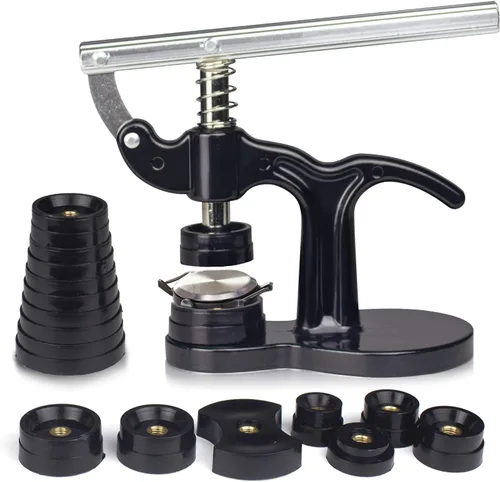 Vista 2 de Zistel Kit de herramientas de repuesto de batería de reloj 6 en 1, herramienta removedor de espalda de reloj para varios tipos de reloj