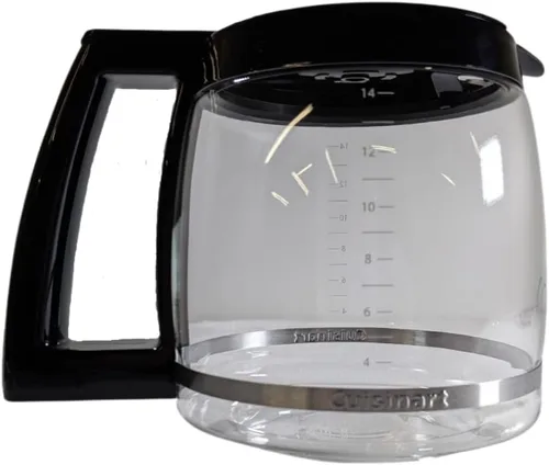 Vista 2 de DCC-2200RC - Jarra de café compatible con Cuisinart Brew Central de 14 tazas, color negro