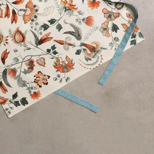 Vista 310 de Maison d' Hermine Delantales para mujer con bolsillo, 100% algodón (27.50 x 31.50 pulgadas)