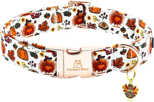 Vista 50 de Lionheart glory Collar de perro, collar azul para perros pequeños, collar de dinosaurio ajustable para perros pequeños, regalo para mascotas