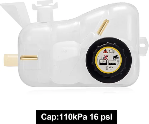 Vista 2 de EVIL ENERGY Depósito de refrigerante con tapa, Compatible con Taurus 2000-2007, Mercury Sable 3.0L V6 2000-2005, Reemplazo para 603-203