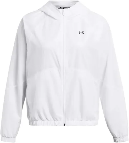Vista 4 de Under Armour Chaqueta cortavientos deportiva para mujer