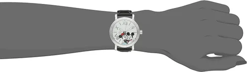 Vista 6 de Disney Mickey Mouse - Reloj analógico de cuarzo para adultos, Multi, Reloj de cuarzo Mickey