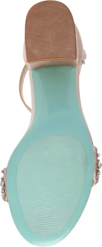 Vista 4 de Betsey Johnson Sandalias de tacón Mel para mujer