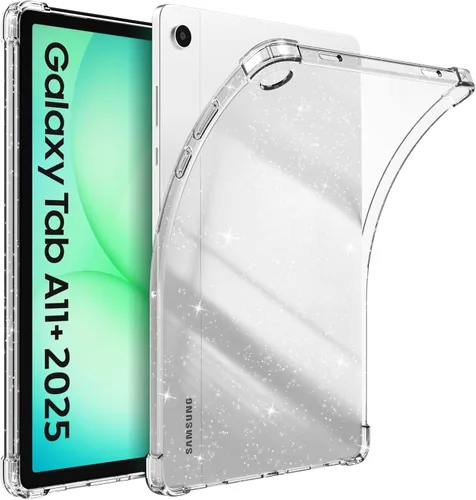 Vista 8 de TiMOVO Funda transparente para Samsung Galaxy Tab A11+/A11 Plus de 11 transparente (A-Clear)