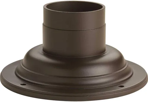 Vista 7 de Progress Lighting P8726-31 Aluminio fundido para montar faroles de poste excepto P5404, P5467 en pedestales o paredes, negro